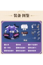 1/3 Delusion Honkai Star Rail Wenlofasi Cyrene Set Cosplay Costume